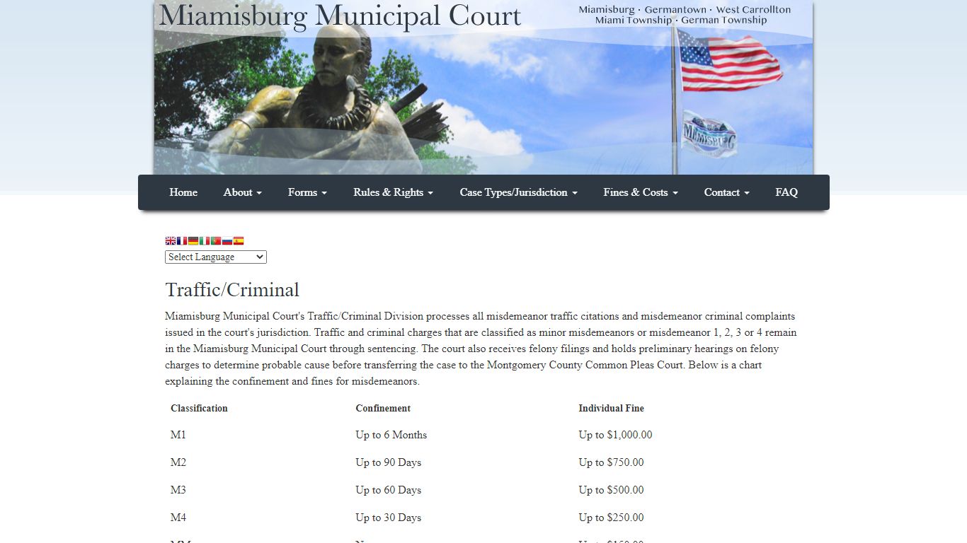 Miamisburg Municipal Court