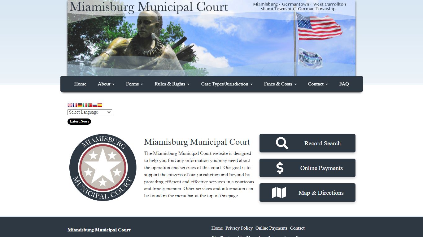 Miamisburg Municipal Court